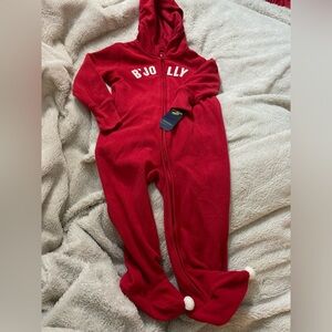 NWT Oshkosh B’Gosh Be Jolly Elf Christmas Pajamas